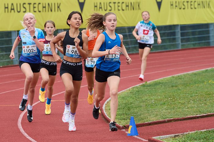Laufmeeting Andorf 2026, Theo Landrichinger